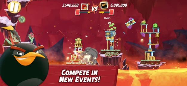 Angry Birds 2 screenshot #3