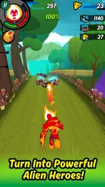 Ben 10: Up to Speed game screenshot