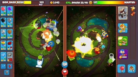 Bloons TD Battles 2 screenshot #4