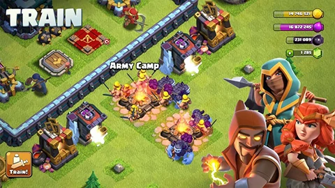 Clash of Clans screenshot #4