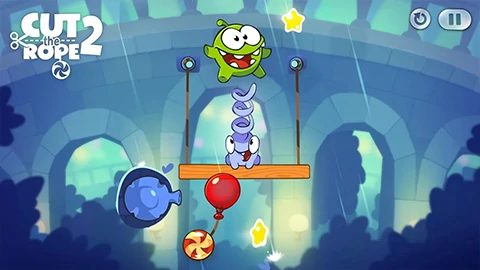 Cut the Rope 2 screenshot #4