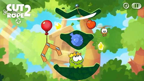 Cut the Rope 2 screenshot #5