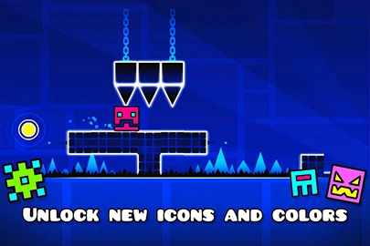 Geometry Dash screenshot #4