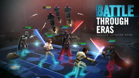 Star Wars: Galaxy of Heroes screenshot #2