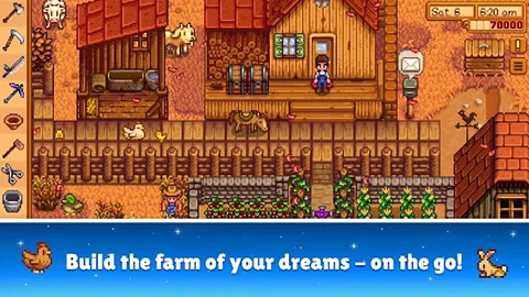 Stardew Valley game screenshot