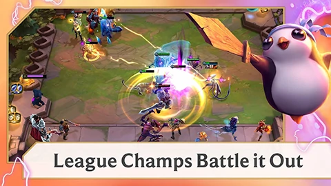 TFT: Teamfight Tactics game screenshot