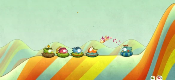 Tiny Wings screenshot #3