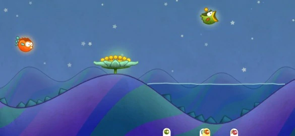 Tiny Wings screenshot #5