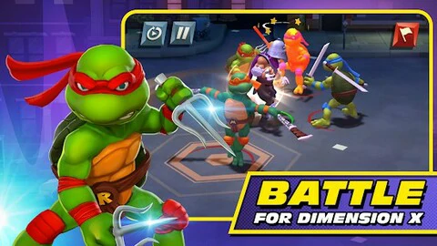 TMNT: Mutant Madness screenshot #2