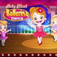 Baby Hazel Ballerina Dance