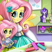 Baby Lessons With Fluttershy