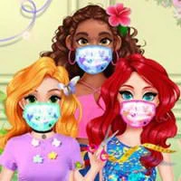 DIY Princesses Face Mask