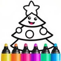 Drawing Christmas For Kids