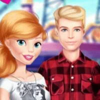 Elsa And Barbie Date Fashion