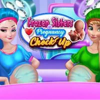 Frozen sisters Pregnancy checkup