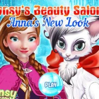 Fynsy's Beauty Salon: Anna's New Look