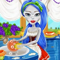 Ghoulia Yelps Great Cleaning