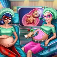 Hero BFFs Pregnant Check up