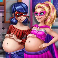 Hero Dolls Pregnant BFFs