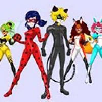 Ladybug & Cat Noir Maker