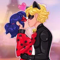 Miraculous School Kiss