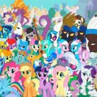 My Little Pony Explore Ponyville