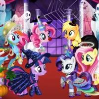 My little pony Halloween party