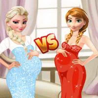 Pregnant Princesses Fashion