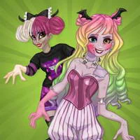 Princess Cute Zombies April Fun