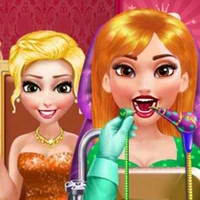 Princess Dentist Party Make Up