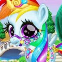 Rainbow Pony Caring