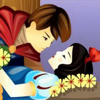 Snow White Kiss