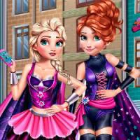 Superhero Spring Princess Dress up