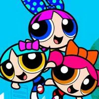 The PowerPuff Girls Dress Up