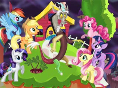 My Little Pony: Chaos Management game screenshot