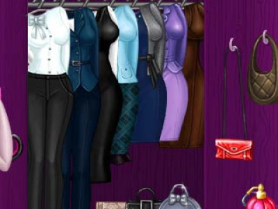 Office Style draculaura game screenshot