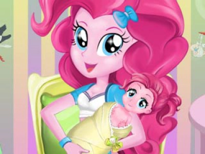 Pinkie Pie Baby Birth game screenshot