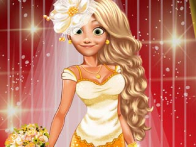 Wedding Salon Rapunzel game screenshot